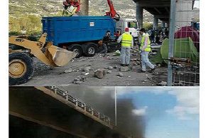 Ventimiglia come giungla di Calais: pulizia campo migranti abusivo, caos e tende bruciate