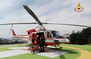 Carcare, incidente sul lavoro nello stabilimento Noberasco: grave operaio Borzonasca, cade da scalinata: soccorso con l’elicottero