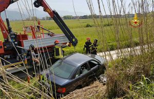 Interventi dei VVF nello spezzino di soccorso e per crollo solaio