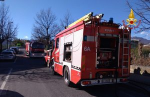 Aereo cade a Cairo Montenotte, VVF sul posto: morto il pilota