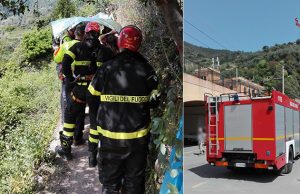Turista francese cade su sentiero Monterosso, salvato da VVF e CNSAS