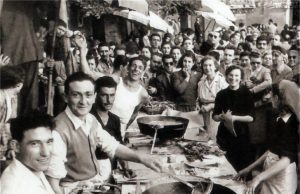 Si cominciò con 6 padelle alla Sagra del pesce di Camogli