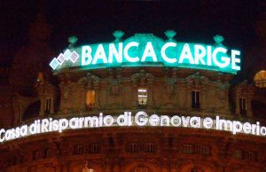 Fitch su Carige: rischio fallimento. La risposta della banca
