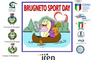 Brugneto Sport Day: domenica prossima la grande festa degli sport acquatici