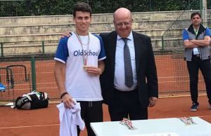 Tennis, il cussino Ceppellini trionfa a Campobasso