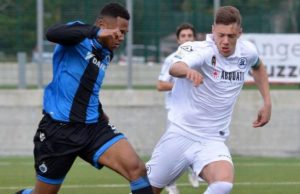 Avellino-Spezia, Corbo: emozionante esordire