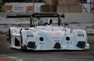 Roberto Malvasio alla prima del CIVM con l’Osella PA 21