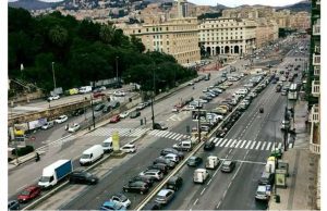 Progetto: viale Brigate Partigiane come avenue des Champs Élysées