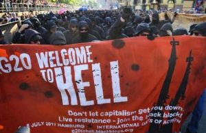 Disordini G20, pm tedeschi: reato associativo. Black block stavolta non la passano liscia