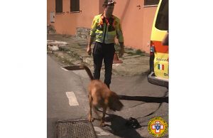 Cnsas, proseguono ricerche 50enne Varazze anche con cane molecolare