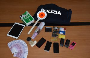 Tre pregiudicati napoletani trovati con 30.000 euro, allontanati da Imperia