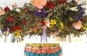 Ad Euroflora 2018, gli allestimenti floreali di EDFA