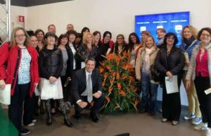 Euroflora, assessore Mai consegna attestati riconoscimento a dipendenti regionali
