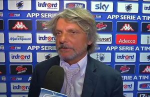 Samp, Ferrero premiato dalla Genova Calcio