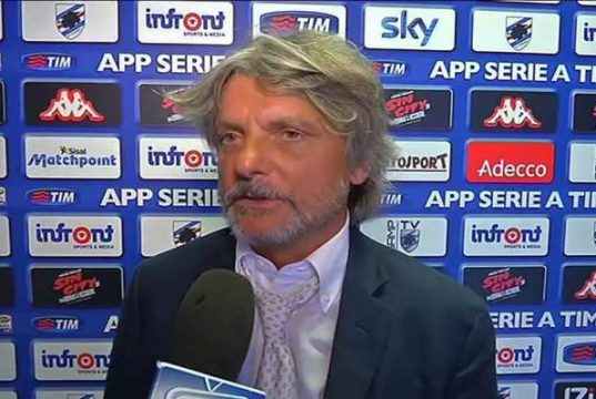 Samp, nuovo corso Radrizzani: l’ex patron Ferrero non ci sta