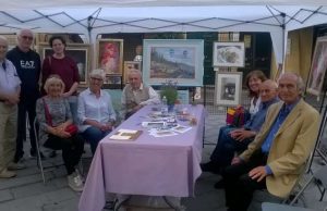 Ad Albenga artisti in piazza per San Isidoro