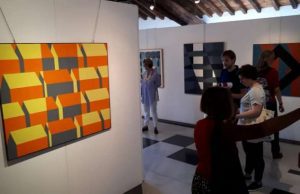 A Rapallo successo per la personale di Grazia Giovannetti