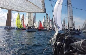 Le regate da Sanremo a La Spezia nel fine settimana