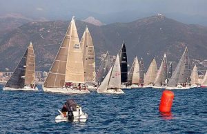 Le regate veliche nel fine settimana da Bordighera a Spezia