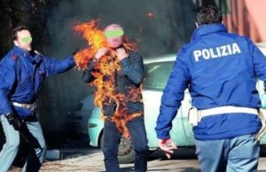 Calabrese a sindaco Ventimiglia: carta d’identità, ne ho diritto. Ora mi dò fuoco