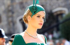 Al matrimonio reale la più bella era Kitty Spencer, nipote di Lady Diana