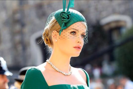 Al matrimonio reale la più bella era Kitty Spencer, nipote di Lady Diana
