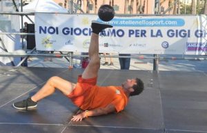 Il flash mob del palleggio domenica 20 maggio alla Festa dello Sport