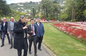 Assessori all’Agricoltura in visita a Euroflora, Mai: condividere promozione nostri prodotti