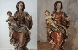 A S. Michele di Pagana tornano tre opere del Maragliano