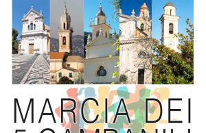 Domenica 13 maggio a Zoagli la Marcia dei 5 campanili