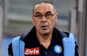 Cori anti Napoli al Ferraris, Sarri: venite a vedere cos’è Napoli