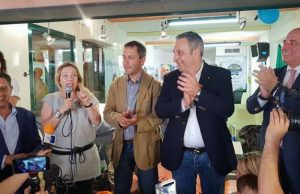 Meloni a Imperia per Lanteri sindaco: prima gli italiani e pesto ligure patrimonio Unesco