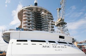 Il 9 giugno battesimo di Msc Seaview a Genova con Loren e Hunziker