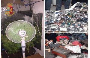 Operazione di polizia a Sanremo con sequestri, espulsioni e denunce