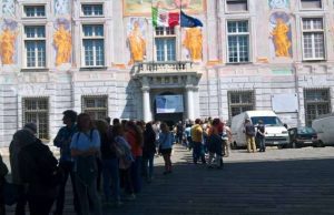 Rolli Days: 83mila visitatori. Boom turisti a Palazzo San Giorgio, Genova piace