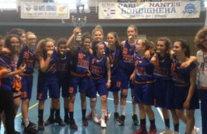 Basket Pegli vola alle finali nazionali Under 14 femminile