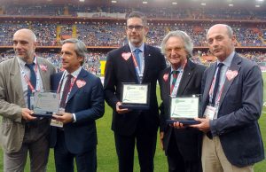 Partita del Cuore, i ringraziamenti del Gaslini