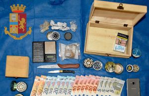 Spacciatore minorenne arrestato dalla polizia a Ventimiglia