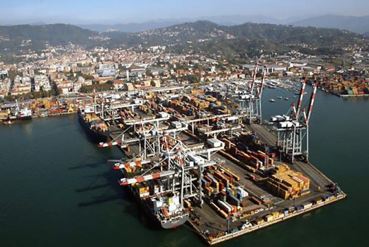 Di Sarcina nominato dalla De Micheli Commissario del porto della Spezia Oggi alla Spezia Sciopero con presidio dei Portuali della Cub