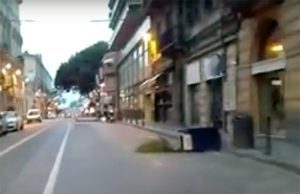 Individuato il vandalo delle fioriere di Sanremo