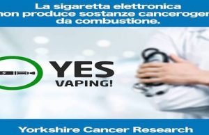 USA, acqua nei polmoni perché allergica. Ma esperti antifumo: e-cig può salvare la vita