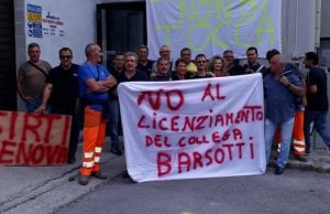 Vergogna a Genova, licenziato lavoratore non vedente: sciopero alla Sirti di Struppa