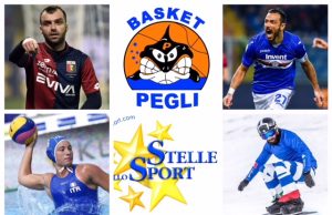 Da Quagliarella a Fasan: ecco le Stelle nello Sport 2018