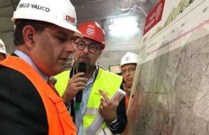 Nuovo sopralluogo di Toti a cantiere Terzo Valico: opera irreversibile