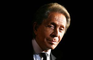 Festeggianti a Portofino per gli 86 anni di Valentino