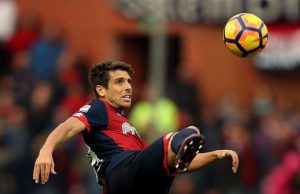 Genoa-Fiorentina, Veloso festeggia le 100 in rossoblù