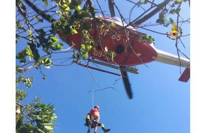 I vigili del fuoco soccorrono turista svedese alle 5 Terre