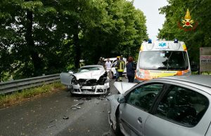 Incidente provinciale Bottagna, un ferito in codice rosso