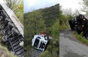 Primo maggio impegnativo per i VVF della Spezia