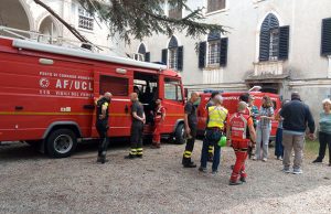 Ore d’ansia per 50enne scomparso nel parco del Castello ai Piani d’Invrea